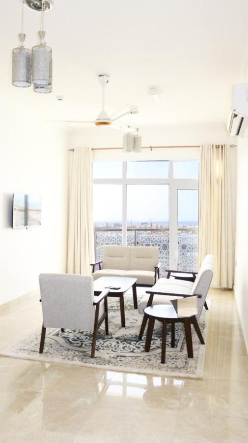 Roza Hotel Apartments Mascate Extérieur photo